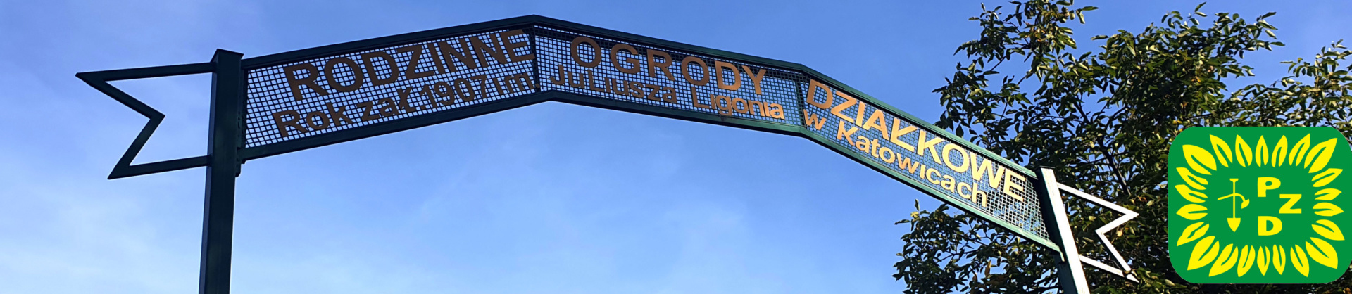 Polski Związek Działkowców Rodzinny Ogród Działkowy Juliusza Ligonia Polski Związek Działkowców Rodzinny Ogród Działkowy Juliusza Ligonia